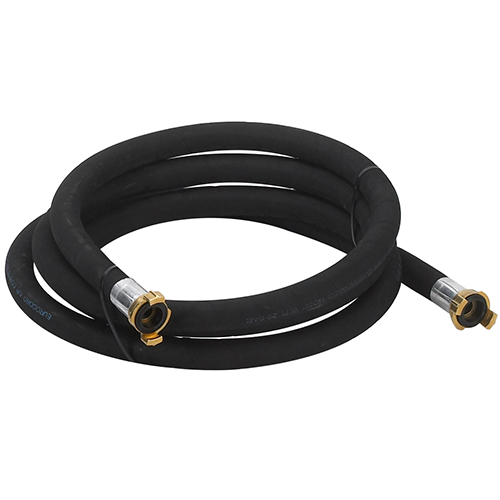 Tuyau EPDM  13 x 19 avec raccords Geka