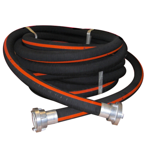 Tuyau caoutchouc  spiralé 20 ml avec raccords Storz 45 C