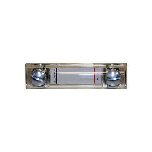 Indicatore di livello HCX76 c/viti  niveau HCX76 a/vis