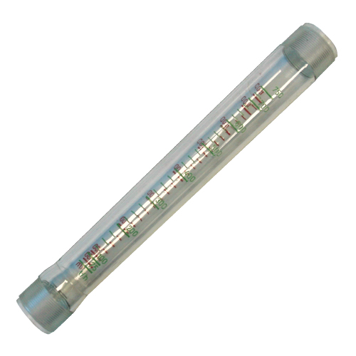 75/750 - 150/1500 double scale measuring tube  double échelle 75/750 - 150/1500