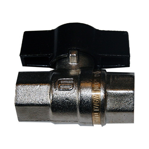 Rubinetto a sfera ottone aster FF 3/8  laiton aster FF 3/8