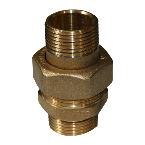 Raccordo 3 pezzi M-M 1