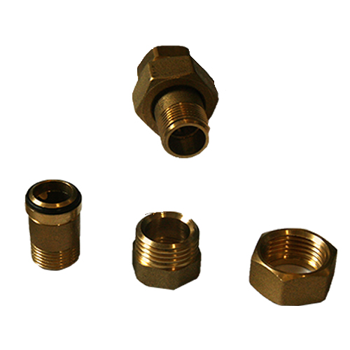 Raccordo 3 pezzi 3/8 MF 8126G BANNINGE  pièces 3/8 MF 8126G BANNINGE
