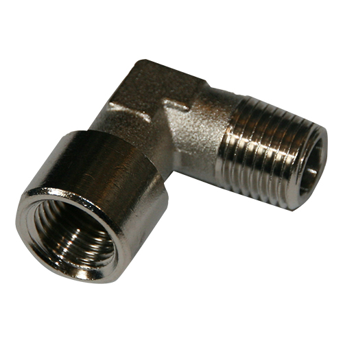 Gomito acciaio MF 1/4