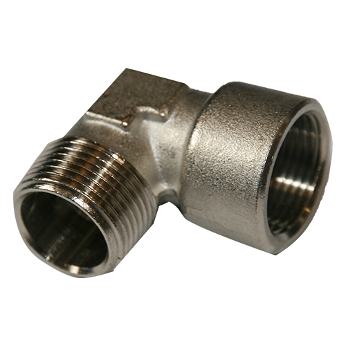 Gomito acciaio MF 3/4