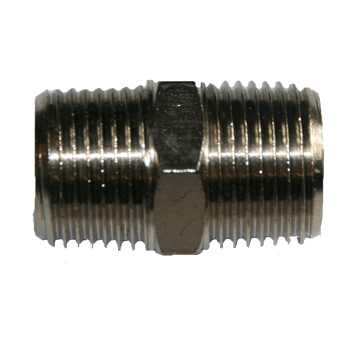 Nipplo acciaio 3/8  3/8