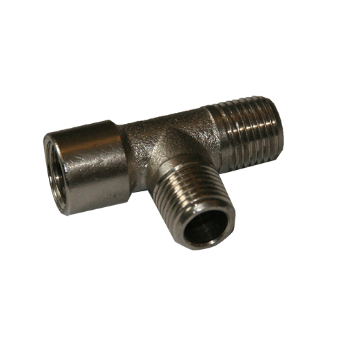 Raccordo T FFF acciaio 1/4  FFF acier 1/4