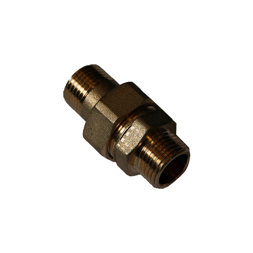 Raccordo 3 pezzi M-M OR 1/2-1/2  FIG.7  pieces M-M OR 1/2-1/2 FIG.7
