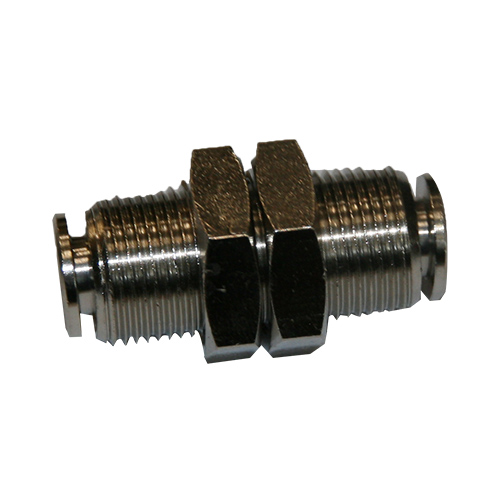 Raccordo aria passaparete per tubo 6  cloison pour tuyau 6