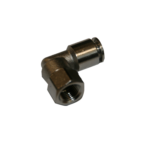 Raccordo aria 90GR F 1/8  90GR F 1/8