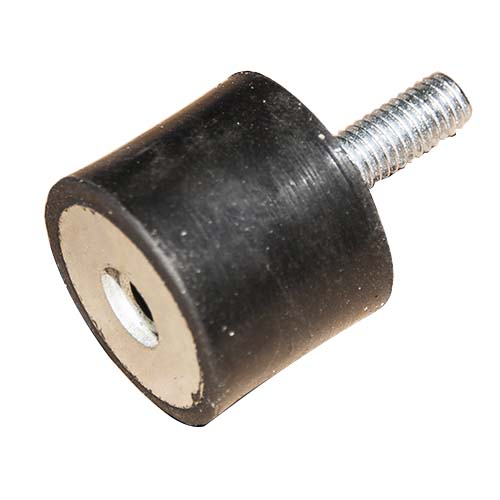 Antivibrante gomma MF M6X18  25X20  caoutchouc MF M6X18  25X20