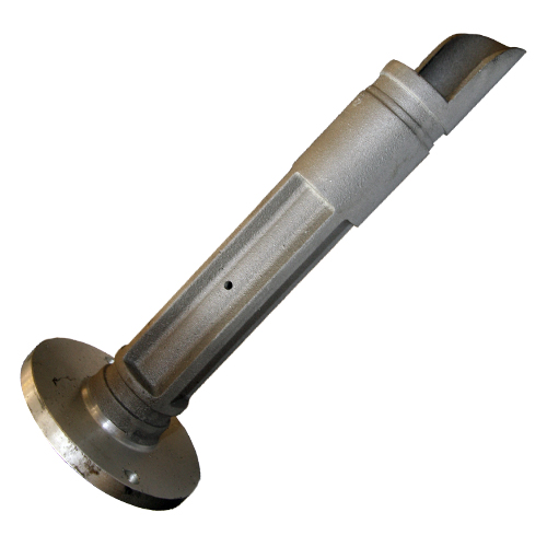 Iniettore alluminio tornito  aluminiun tourné