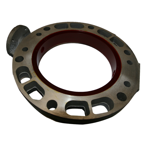 Body aluminum butterfly valve w/gasket  papillon aluminium a/joint