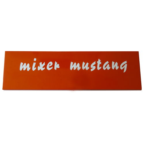 Sportello cassetta attrezzi MUSTANG vers.2002  boite d'outils MUSTANG vers.2002