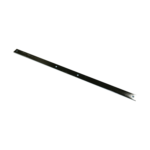 Piatto fissaggio protezione PVC zincato  fixation galvanisée pour protection en PVC