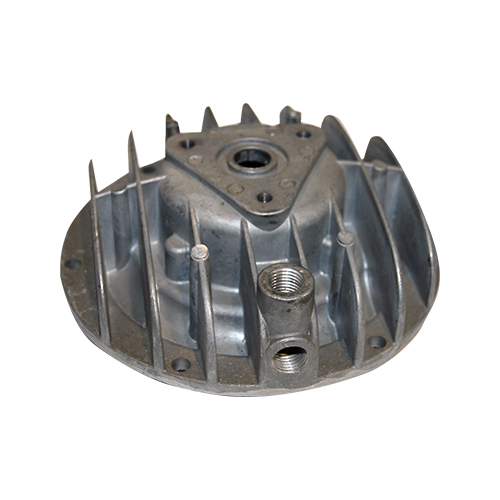 Testa compressore tornita Bora 2 fori  compresseur tournée 2 trous