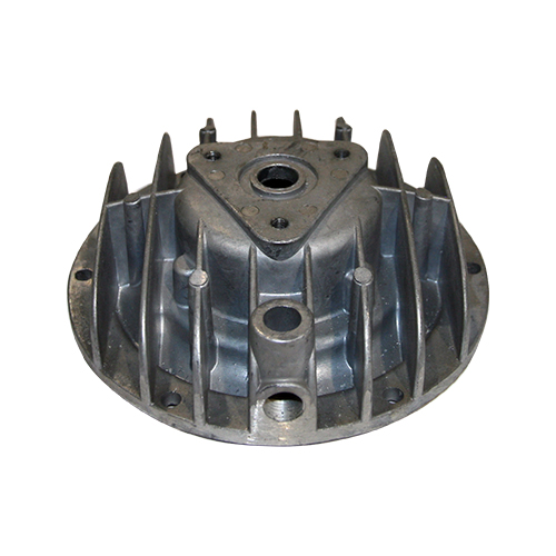 Testa compressore tornita Bora 1 foro  compresseur tournée Bora 1 trou