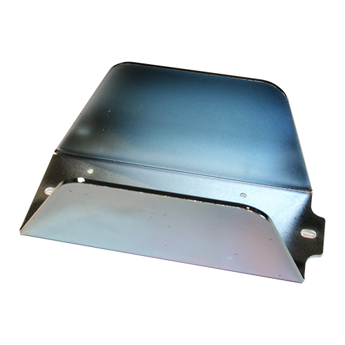 Piatto piegato protezione spina 76X83 zin.  protection épine 76X83 galv.