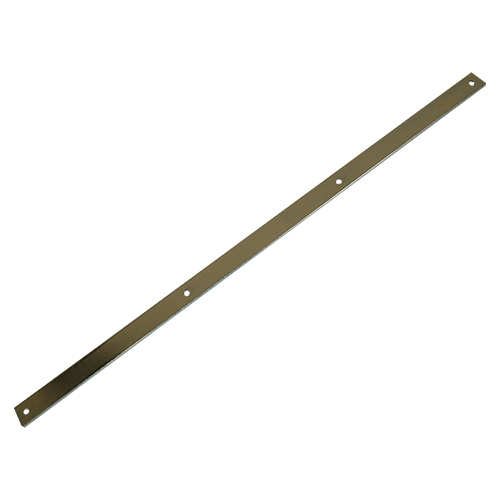 Piatto fissaggio protezione PVC zincato  fixation de protection en PVC galvanisé