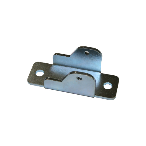 Piatto tirante morsetto zin. base  serrage galv. base