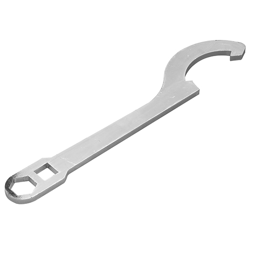 Chiave fissaggio STORZ 2 impronte zincata  fixation STORZ