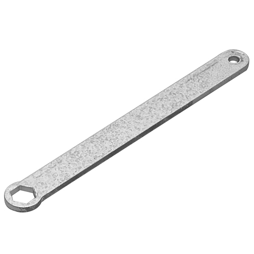 Chiave dotazione cuffia monofiltro zincata  filtre à poche