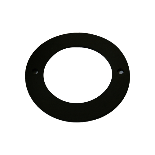 Guarnizione gomma iniet. 160X105X5 con fori  caoutchouc injet. 160x105x5 avec trous
