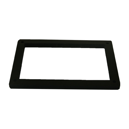 Guarnizione di gomma EPDM 200X140X10  caoutchouc EPDM 200X140X10