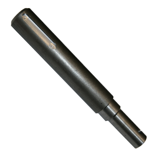 Albero comando D.28×200 con cava x disco  D.28×200 avec slot x disc
