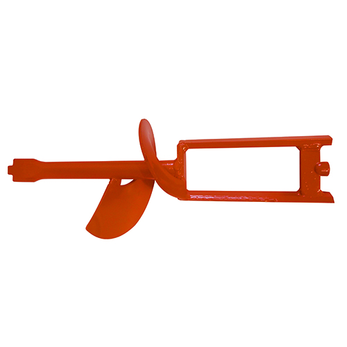 Arbre de  malaxage orange pour enduits légers MIXER PLUS / G4
