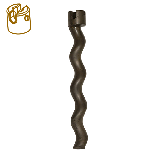 Rotore MIXER 30 fresata con foro  30 tête fendue et percée