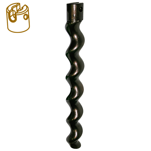 Rotore MIXER MIRAGE lungo testa fresata con foro  MIRAGE long tête fendue et percée