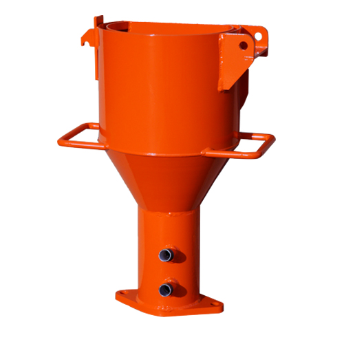 Serbatoio Camix MIXER PLUS arancio  MIXER PLUS orange