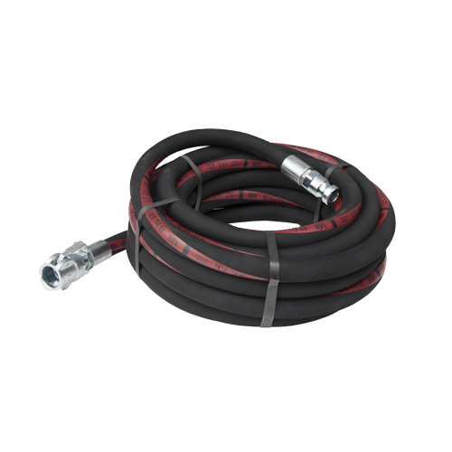 Tuyau produit  25×37 10 ML avec raccord mâle/femelle