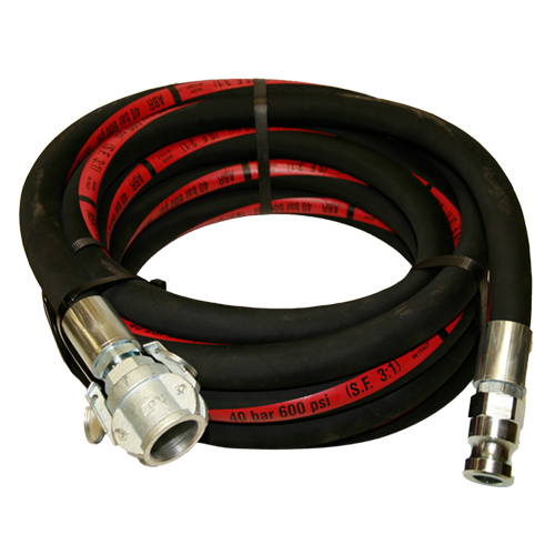 Tuyau produit  35×50 10 ML  avec raccord mâle/femelle