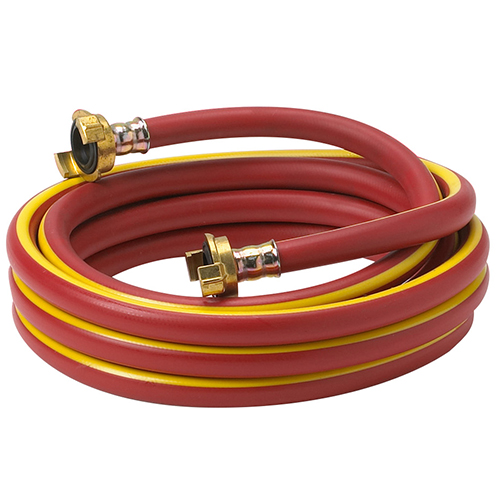 Tuyau air  13 x 19 - 5 ml avec raccords Geka