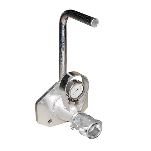 Support de  stator avec manomètre pour OPTIMIX 20