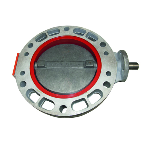 Butterfly valve system without actuator  du système sans actionneur