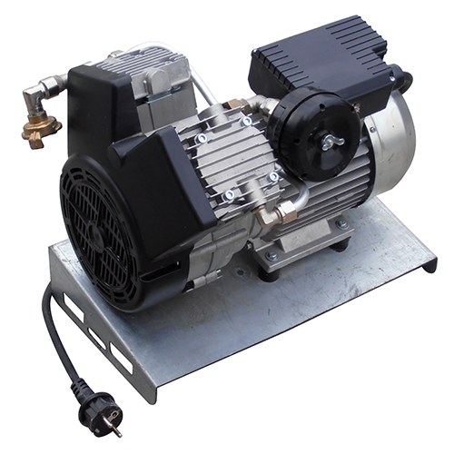 Gruppo compressore per SPRINTER intonaco 2,2 kW e cappotto con supporto  pour SPRINTER plâtre 2,2 kW et I.T.E. avec support