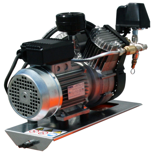 Gruppo compressore OPTIMIX 10 con supporto  OPTIMIX 10 avec support