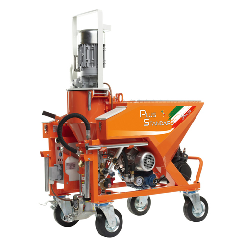 Intonacatrice continua MIXER PLUS STANDARD - 60 Hz  continu MIXER PLUS STANDARD - 60 Hz