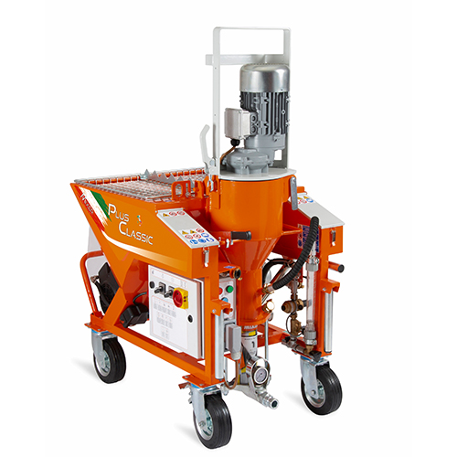 Intonacatrice continua MIXER PLUS CLASSIC - 60 Hz  continu MIXER PLUS CLASSIC - 60 Hz