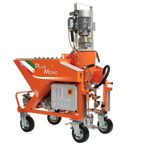 Intonacatrice continua MIXER PLUS MONO intonaco - 3 kW  continu MIXER PLUS MONO plâtre - 3 kW