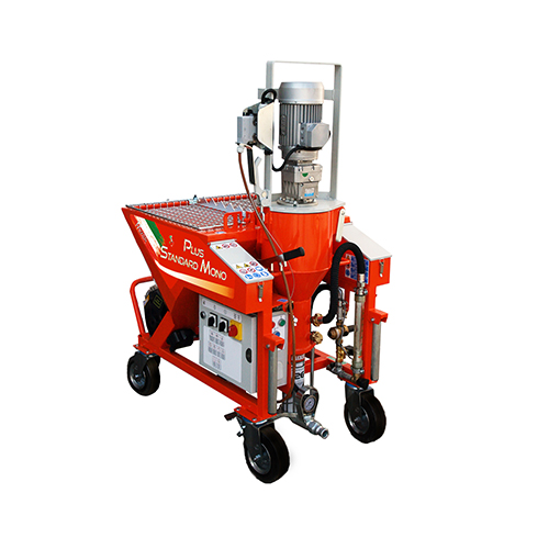 Intonacatrice continua MIXER PLUS STANDARD MONO - 4,5 kW  continu MIXER PLUS STANDARD MONO - 4,5 Kw
