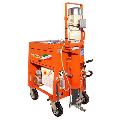 Intonacatrice continua MIXER MUSTANG  continu MIXER MUSTANG