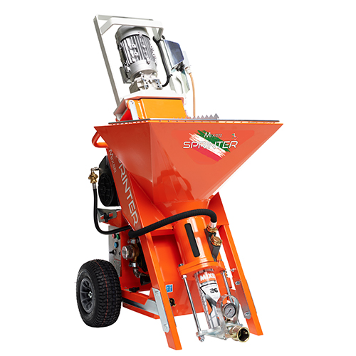 Intonacatrice continua MIXER SPRINTER intonaco - 2,2 kW  continu MIXER SPRINTER mortier - 2,2 kW