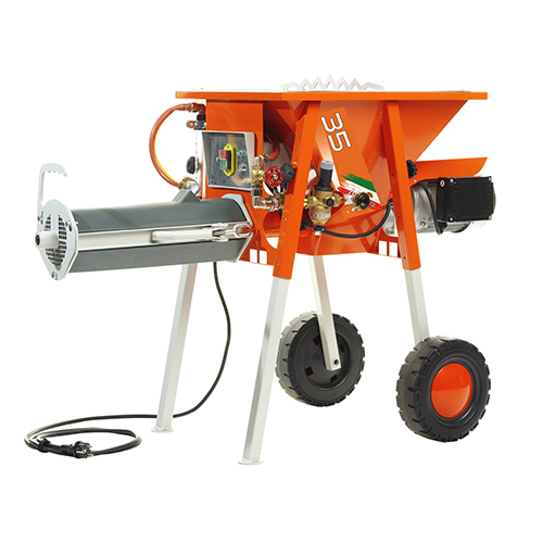 Impastatore continuo MIXER 35 TOP per colla  MIXER 35 TOP pour colle