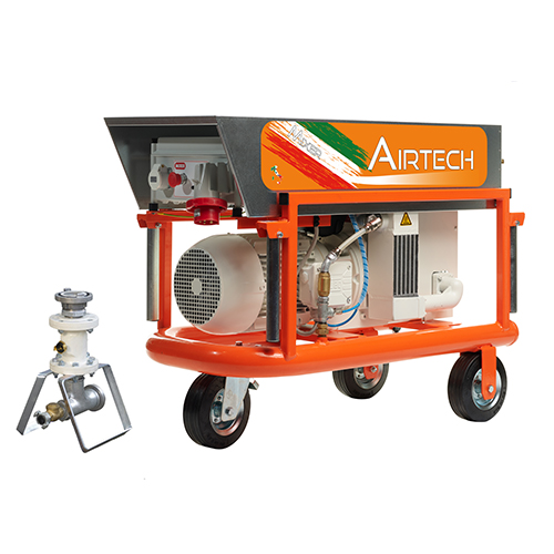 MIXER AIRTECH STANDARD powder conveying group - Type 100 RIETSCHLE  de pulvérulent MIXER AIRTECH STANDARD - Type 100 RIETSCHLE