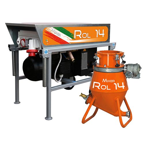 MIXER ROL 14 powder conveying group - Type 100 RIETSCHLE  de pulvérulent MIXER ROL 14 - Type 100 RIETSCHLE