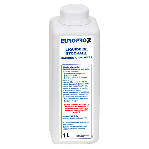 Liquido stoccaggio MAP a litro  MAP au litre